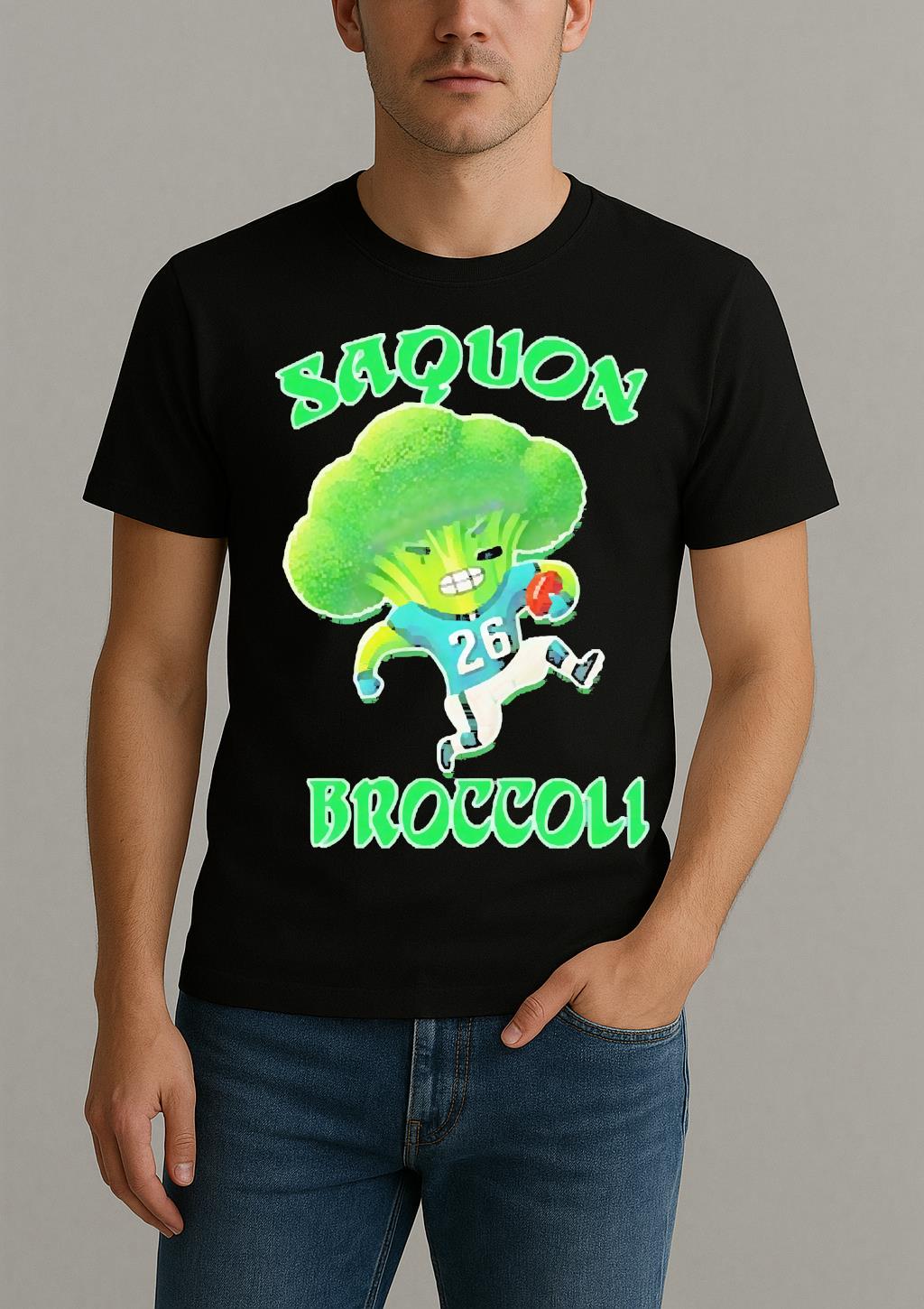 Saquon Barkley Saquon Broccoli Philadelphia Eagles Premium Shirt