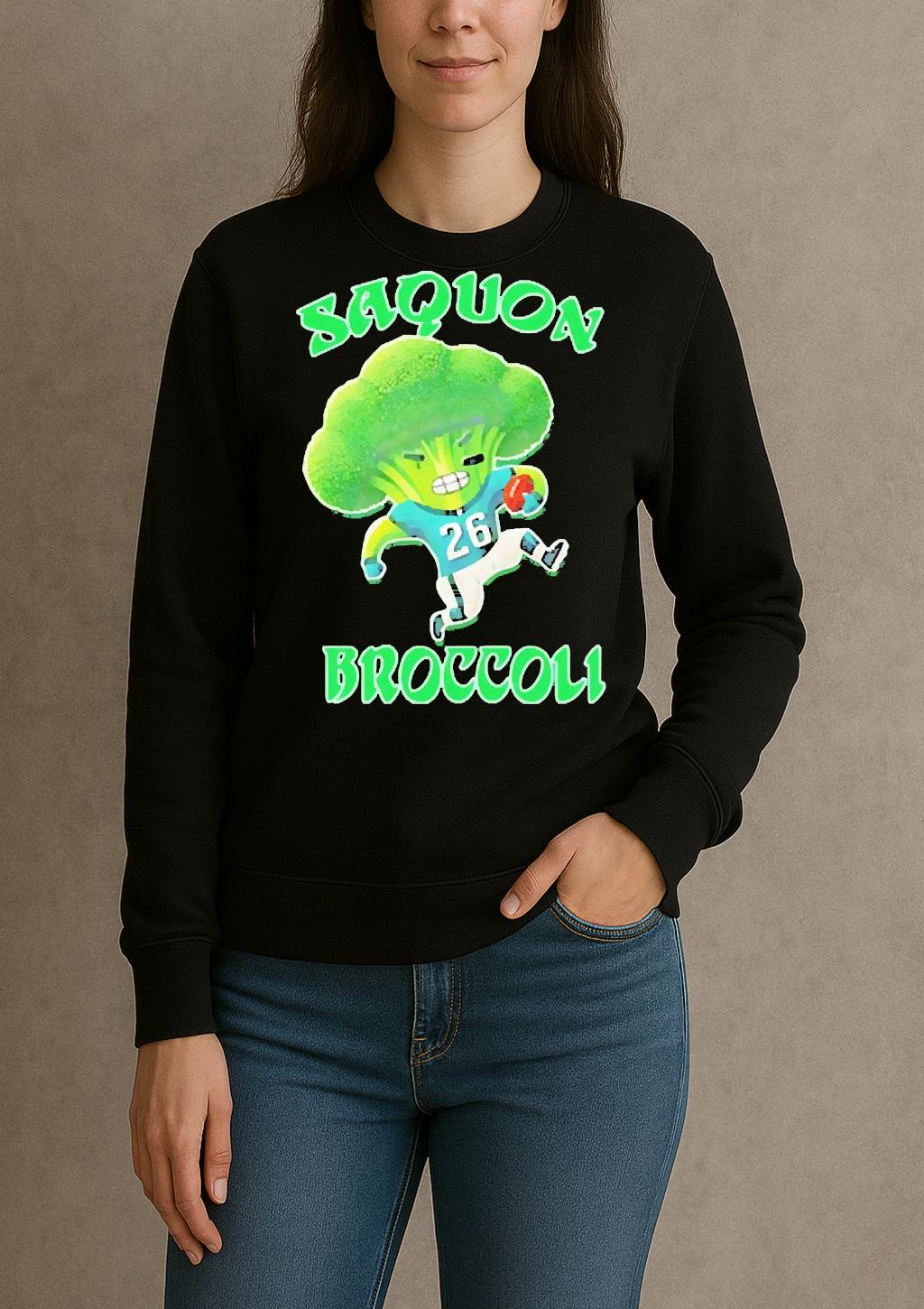 Saquon Barkley Saquon Broccoli Philadelphia Eagles Premium sweater