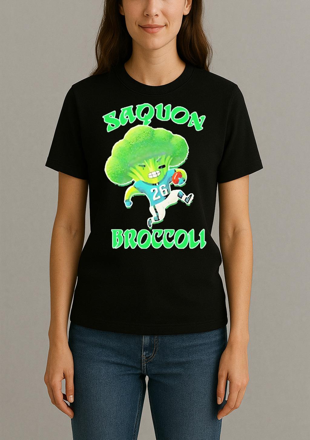 Saquon Barkley Saquon Broccoli Philadelphia Eagles Premium Womentee