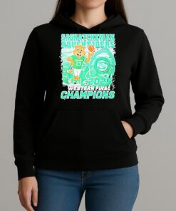 Saskatchewan Roughriders Mascot 2025 Western Final Champions Shirt Unihoodie