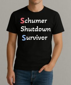 Schumer Shutdown Survivor Shirt
