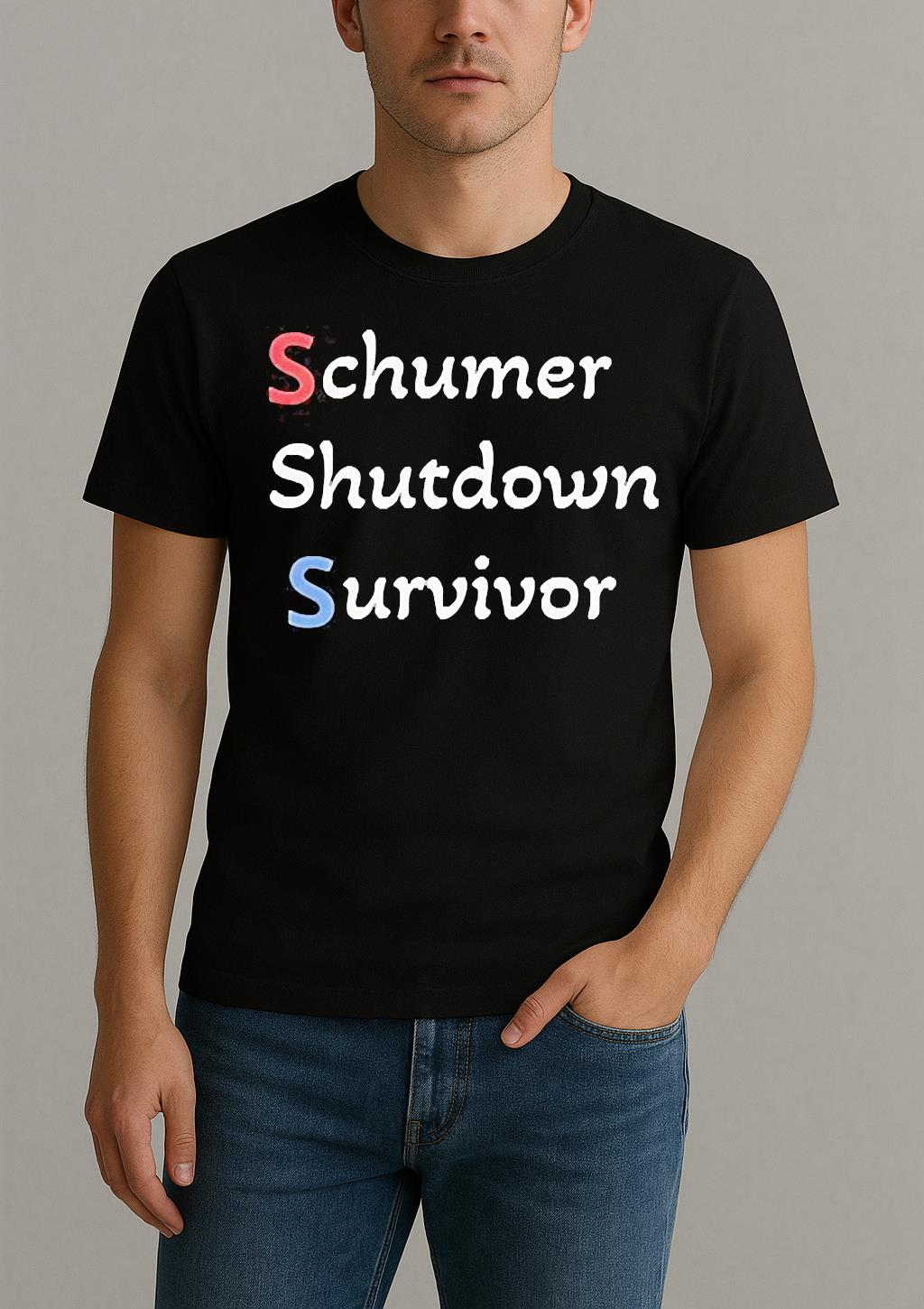 Schumer Shutdown Survivor Shirt