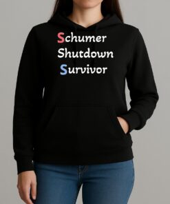 Schumer Shutdown Survivor Shirt Unihoodie
