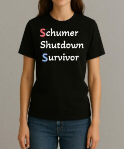 Schumer Shutdown Survivor Shirt Womentee