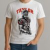Sean Taylor Miami Hurricanes St26 Legend Paint Shirt