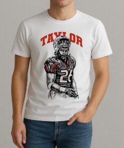 Sean Taylor Miami Hurricanes St26 Legend Paint Shirt