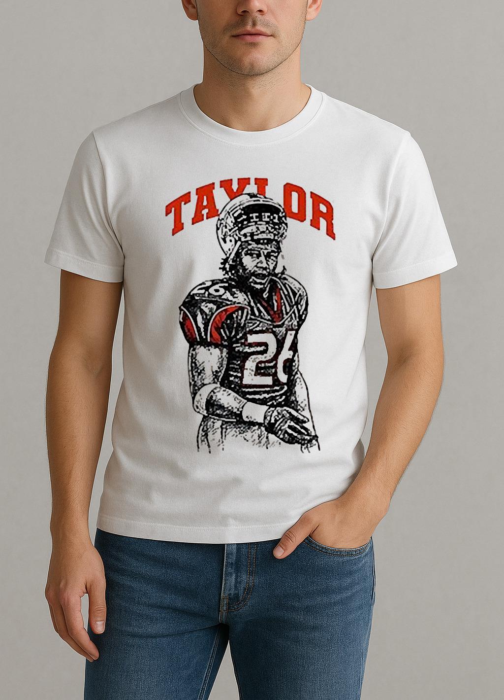 Sean Taylor Miami Hurricanes St26 Legend Paint Shirt