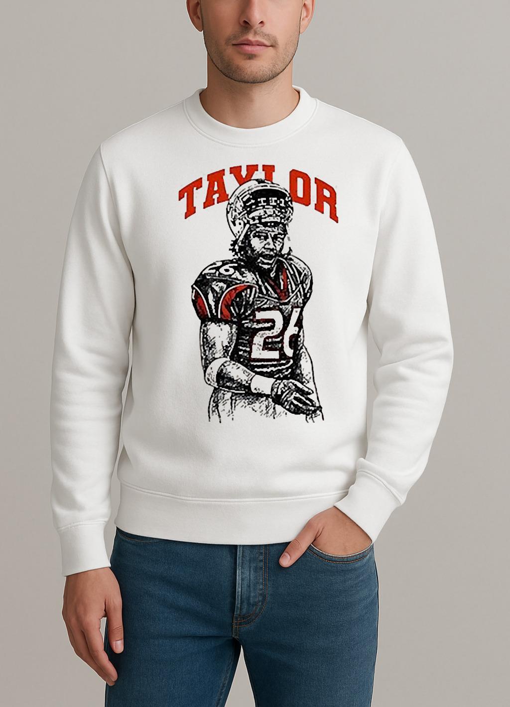 Sean Taylor Miami Hurricanes St26 Legend Paint sweater