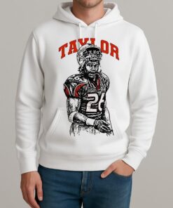 Sean Taylor Miami Hurricanes St26 Legend Paint Unisexhoodie