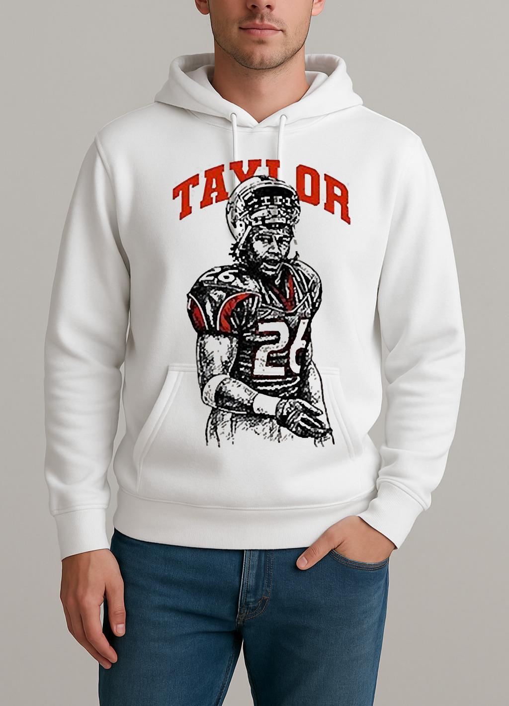 Sean Taylor Miami Hurricanes St26 Legend Paint Unisexhoodie