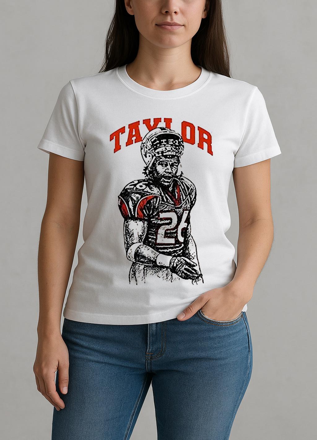 Sean Taylor Miami Hurricanes St26 Legend Paint W-tee