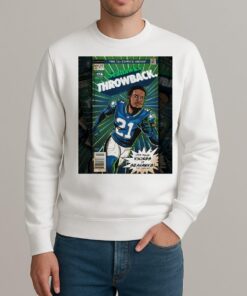 Seattle Seahawks Throwback This Issue Vikings Vs Seahawks November 30 2025 Premium sweater