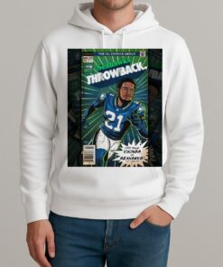 Seattle Seahawks Throwback This Issue Vikings Vs Seahawks November 30 2025 Premium Unisexhoodie