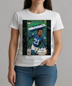 Seattle Seahawks Throwback This Issue Vikings Vs Seahawks November 30 2025 Premium W-tee