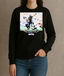 Seattle Seahawks Zach Charbonnet Nfl Flash Features Week 10 Shirt sweater