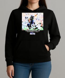 Seattle Seahawks Zach Charbonnet Nfl Flash Features Week 10 Shirt Unihoodie
