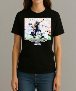 Seattle Seahawks Zach Charbonnet Nfl Flash Features Week 10 Shirt Womentee