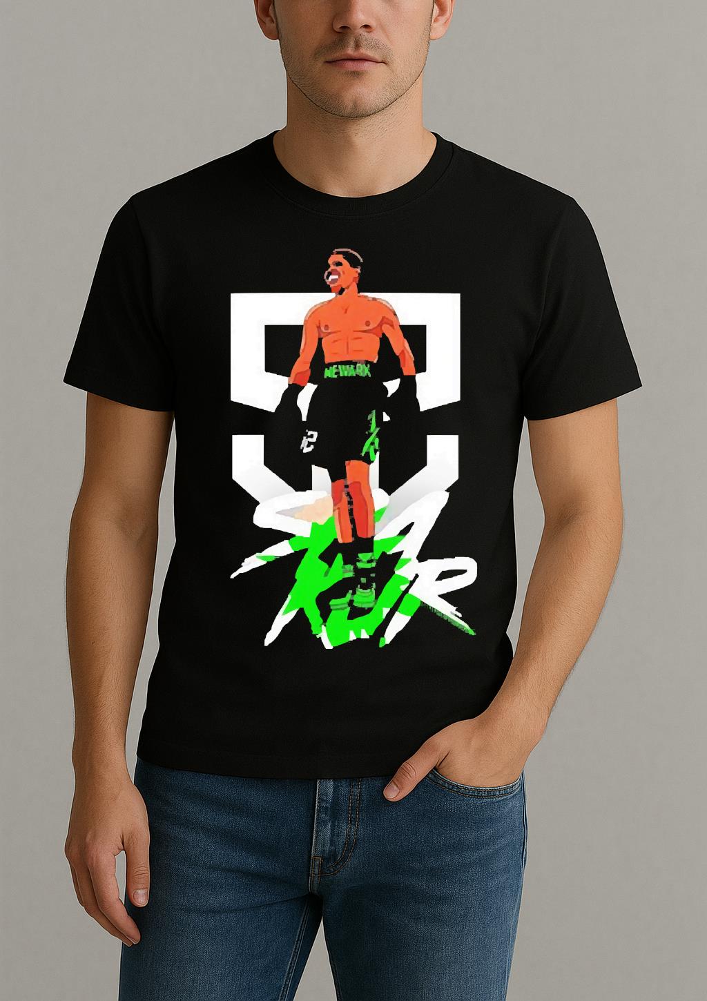 Shakur Stevenson Vegas Wbc Premium Shirt