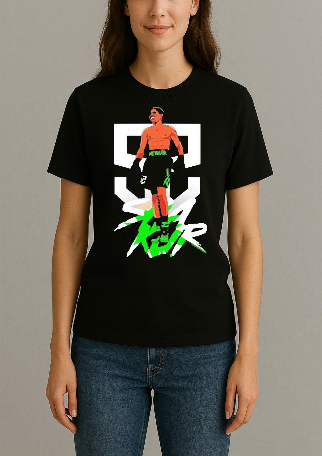 Shakur Stevenson Vegas Wbc Premium Womentee