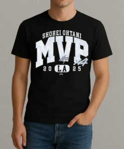 Shohei Ohtani 2025 Mvp Shirt