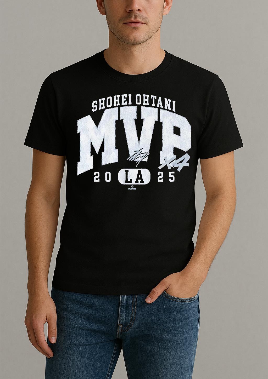 Shohei Ohtani 2025 Mvp Shirt