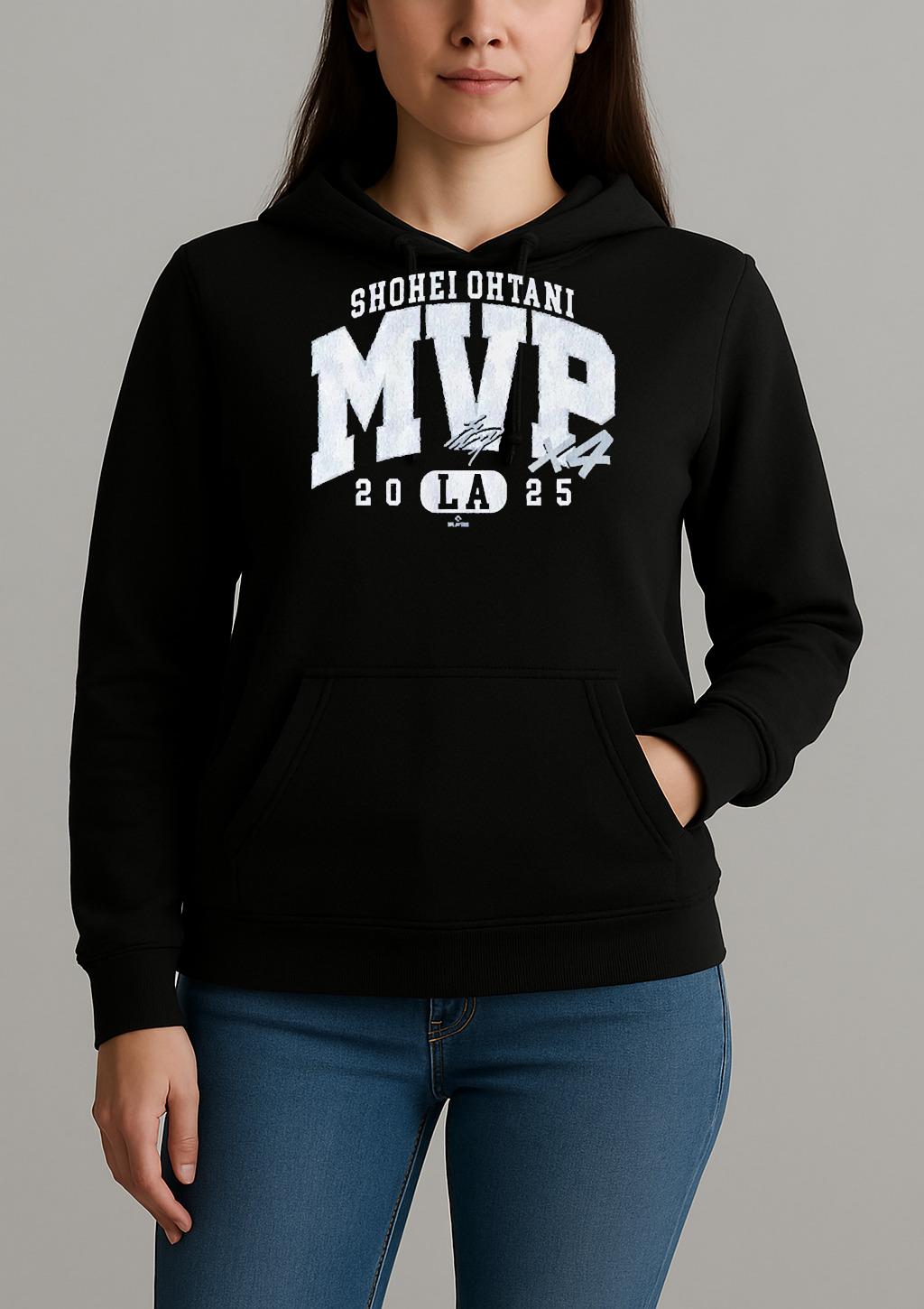 Shohei Ohtani 2025 Mvp Shirt Unihoodie
