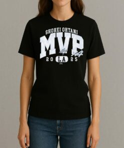 Shohei Ohtani 2025 Mvp Shirt Womentee