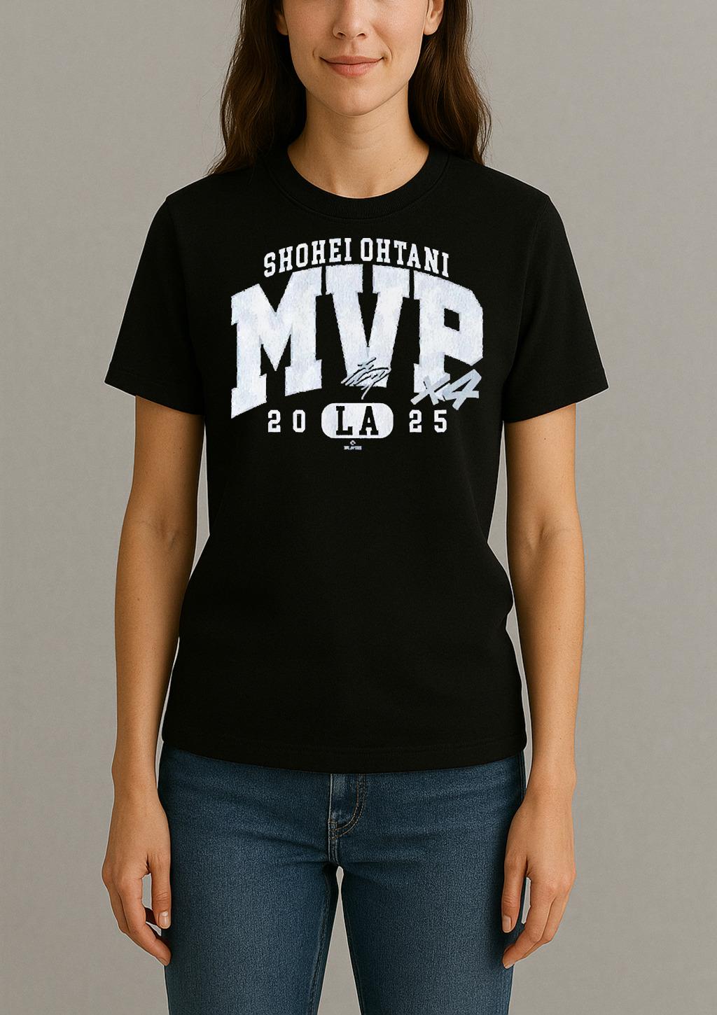 Shohei Ohtani 2025 Mvp Shirt Womentee