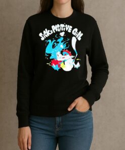 Sick And Positive Girl Premium sweater