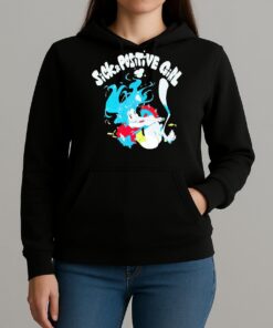 Sick And Positive Girl Premium Unisexhoodie