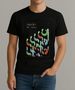 Sigur Ros Nov 10 2025 Winspear Centre In Edmonton Ab Poster Shirt