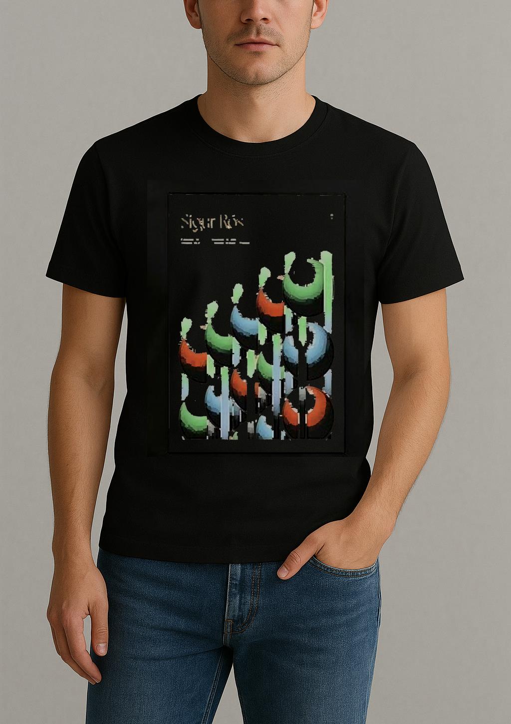 Sigur Ros Nov 10 2025 Winspear Centre In Edmonton Ab Poster Shirt