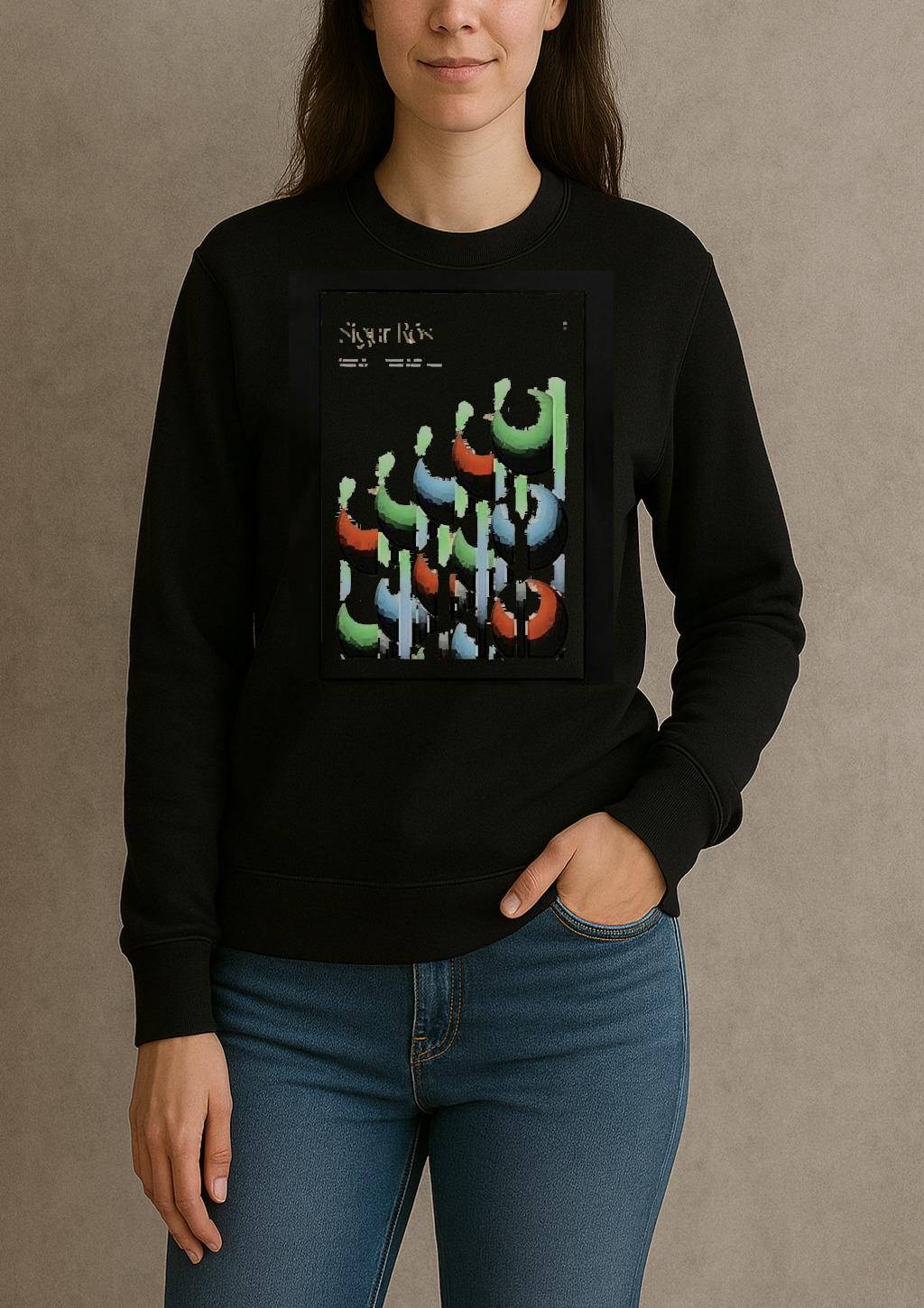 Sigur Ros Nov 10 2025 Winspear Centre In Edmonton Ab Poster Shirt sweater