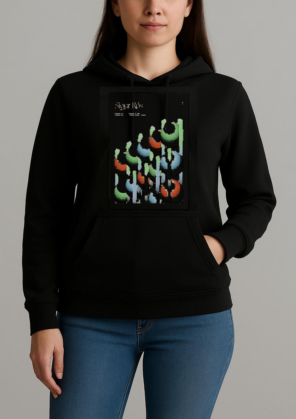 Sigur Ros Nov 10 2025 Winspear Centre In Edmonton Ab Poster Shirt Unihoodie