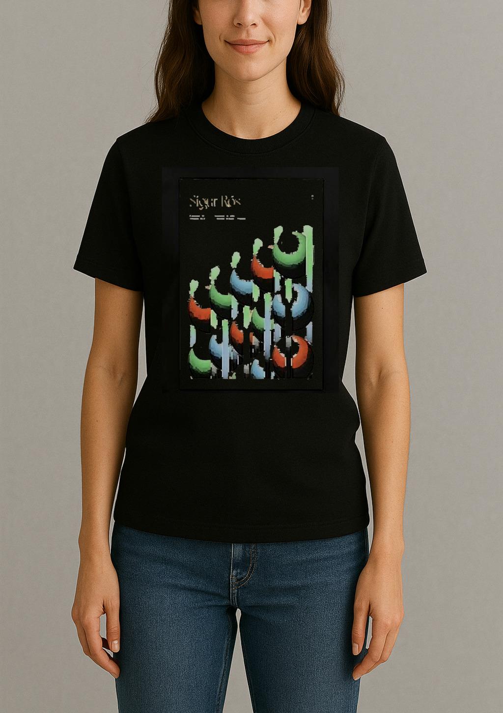 Sigur Ros Nov 10 2025 Winspear Centre In Edmonton Ab Poster Shirt Womentee