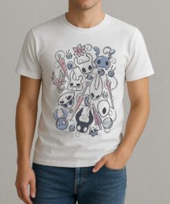 Silent Protagonist Hollow Knight Premium Shirt