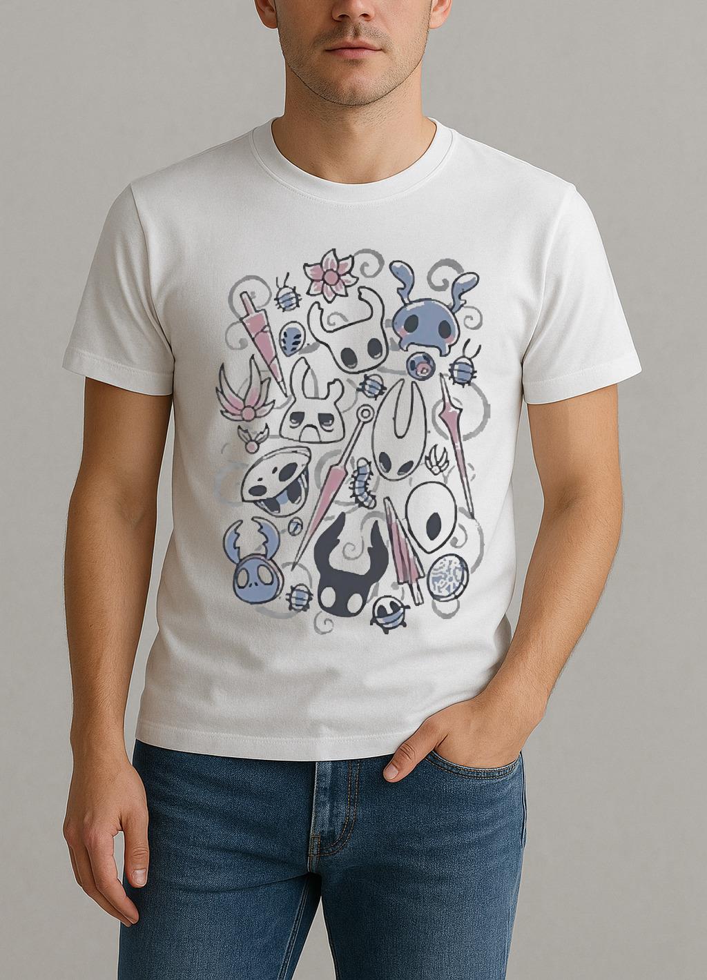 Silent Protagonist Hollow Knight Premium Shirt