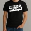 Simply Bitcoin Premium Shirt