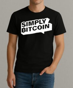 Simply Bitcoin Premium Shirt