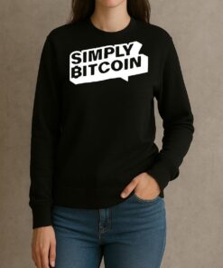 Simply Bitcoin Premium sweater