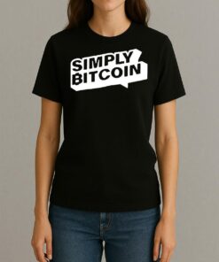 Simply Bitcoin Premium Womentee