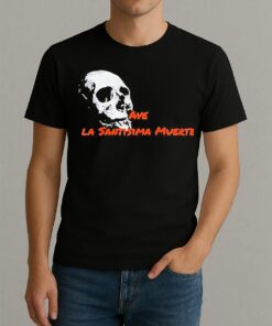 Skull Ave La Santisima Muerte Shirt
