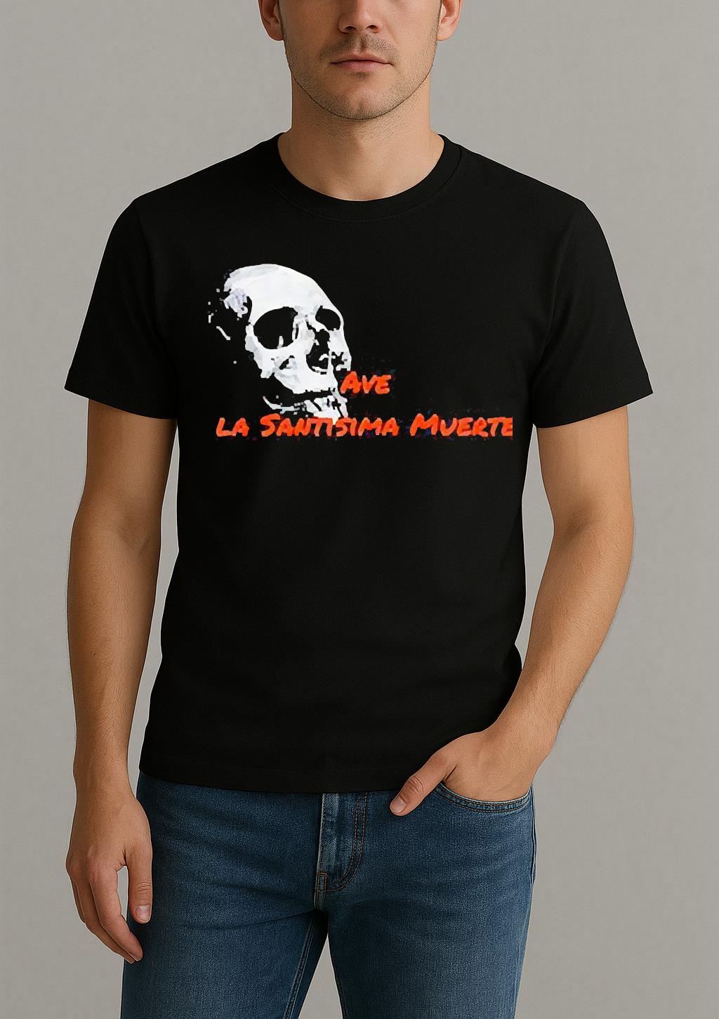 Skull Ave La Santisima Muerte Shirt