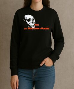 Skull Ave La Santisima Muerte Shirt sweater