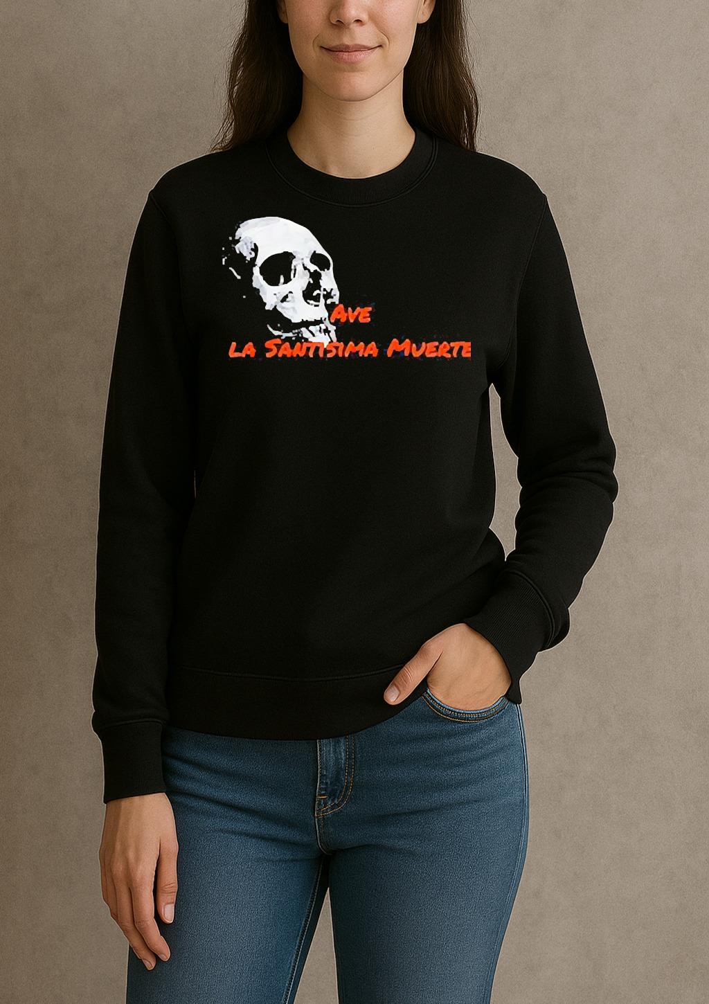 Skull Ave La Santisima Muerte Shirt sweater