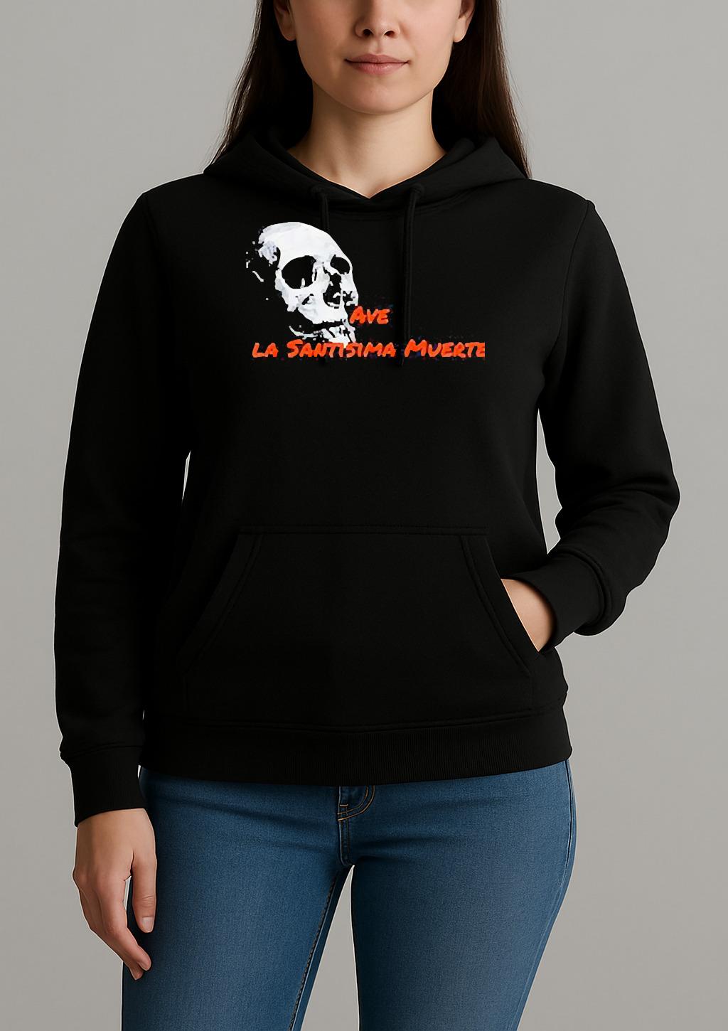 Skull Ave La Santisima Muerte Shirt Unihoodie