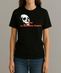 Skull Ave La Santisima Muerte Shirt Womentee