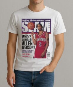 Slam Whos Afraid Of Allen Iverson Premium Shirt