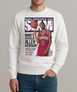 Slam Whos Afraid Of Allen Iverson Premium sweater