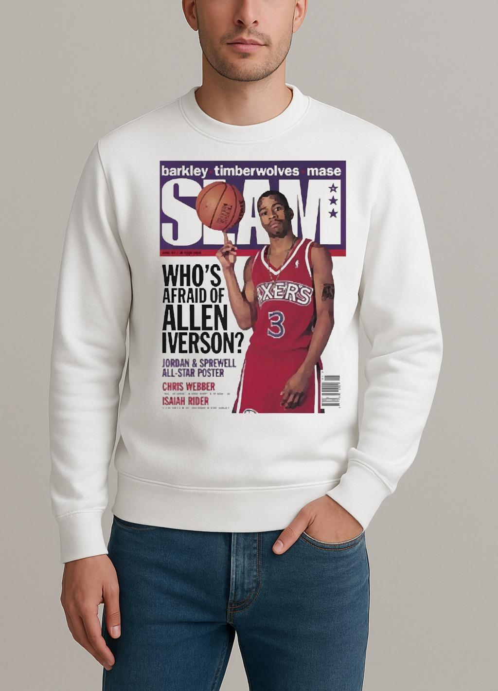 Slam Whos Afraid Of Allen Iverson Premium sweater